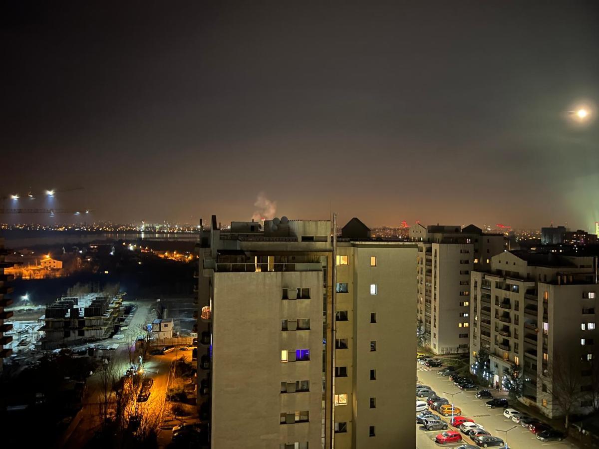 Fancy Penthouse Studio With Lakeview W10 Βουκουρέστι Εξωτερικό φωτογραφία