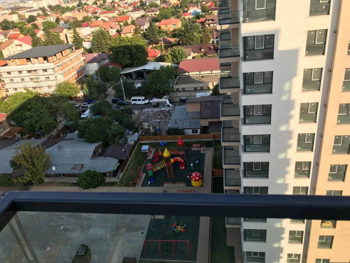 Fancy Penthouse Studio With Lakeview W10 Βουκουρέστι Εξωτερικό φωτογραφία