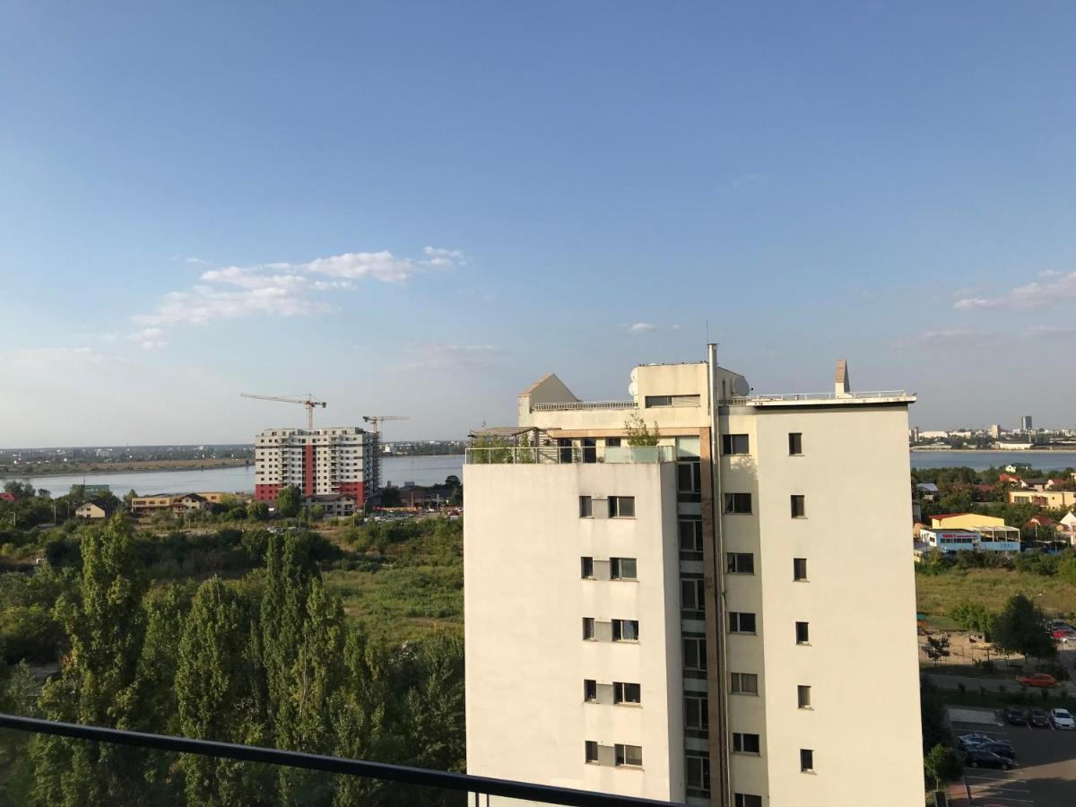 Fancy Penthouse Studio With Lakeview W10 Βουκουρέστι Εξωτερικό φωτογραφία