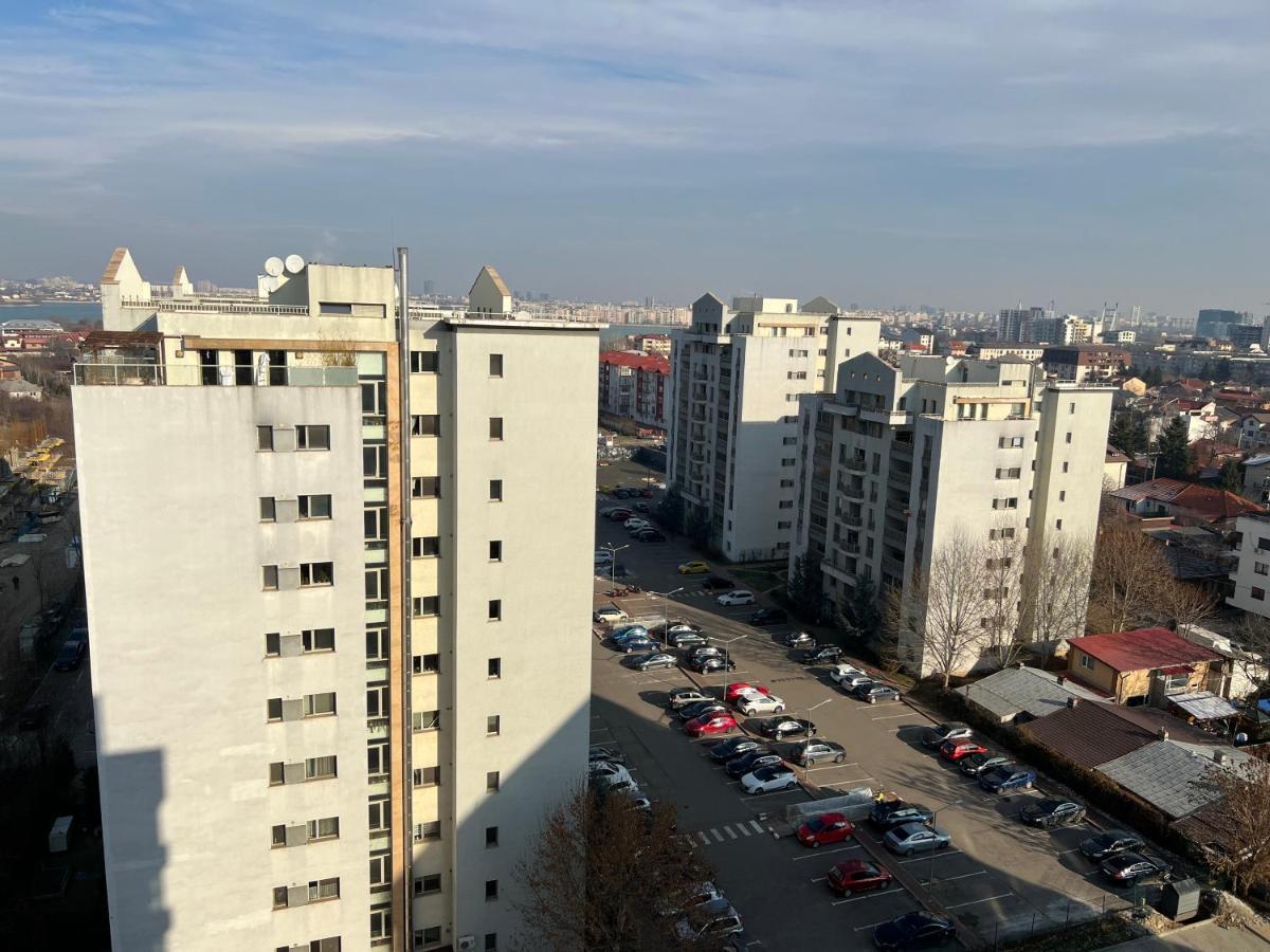 Fancy Penthouse Studio With Lakeview W10 Βουκουρέστι Εξωτερικό φωτογραφία