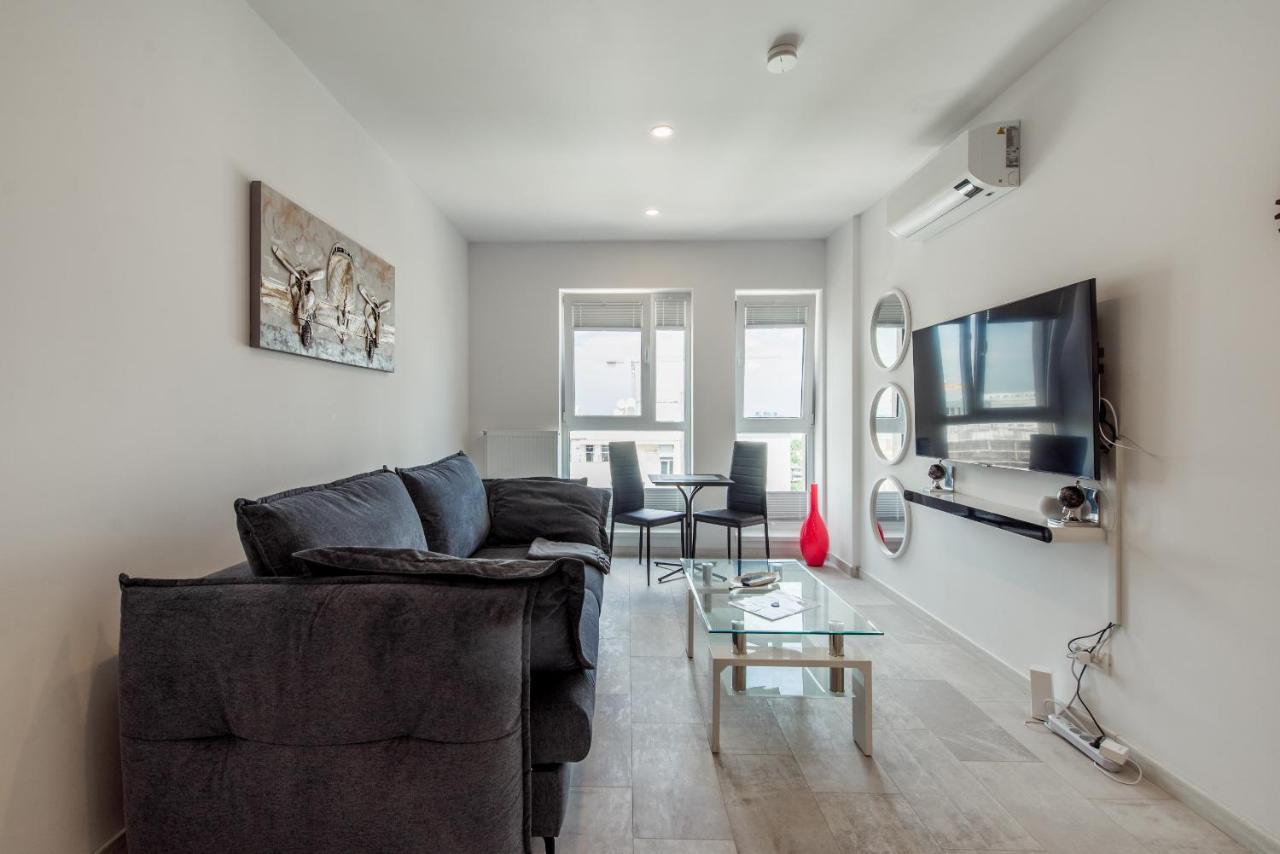 Fancy Penthouse Studio With Lakeview W10 Βουκουρέστι Εξωτερικό φωτογραφία